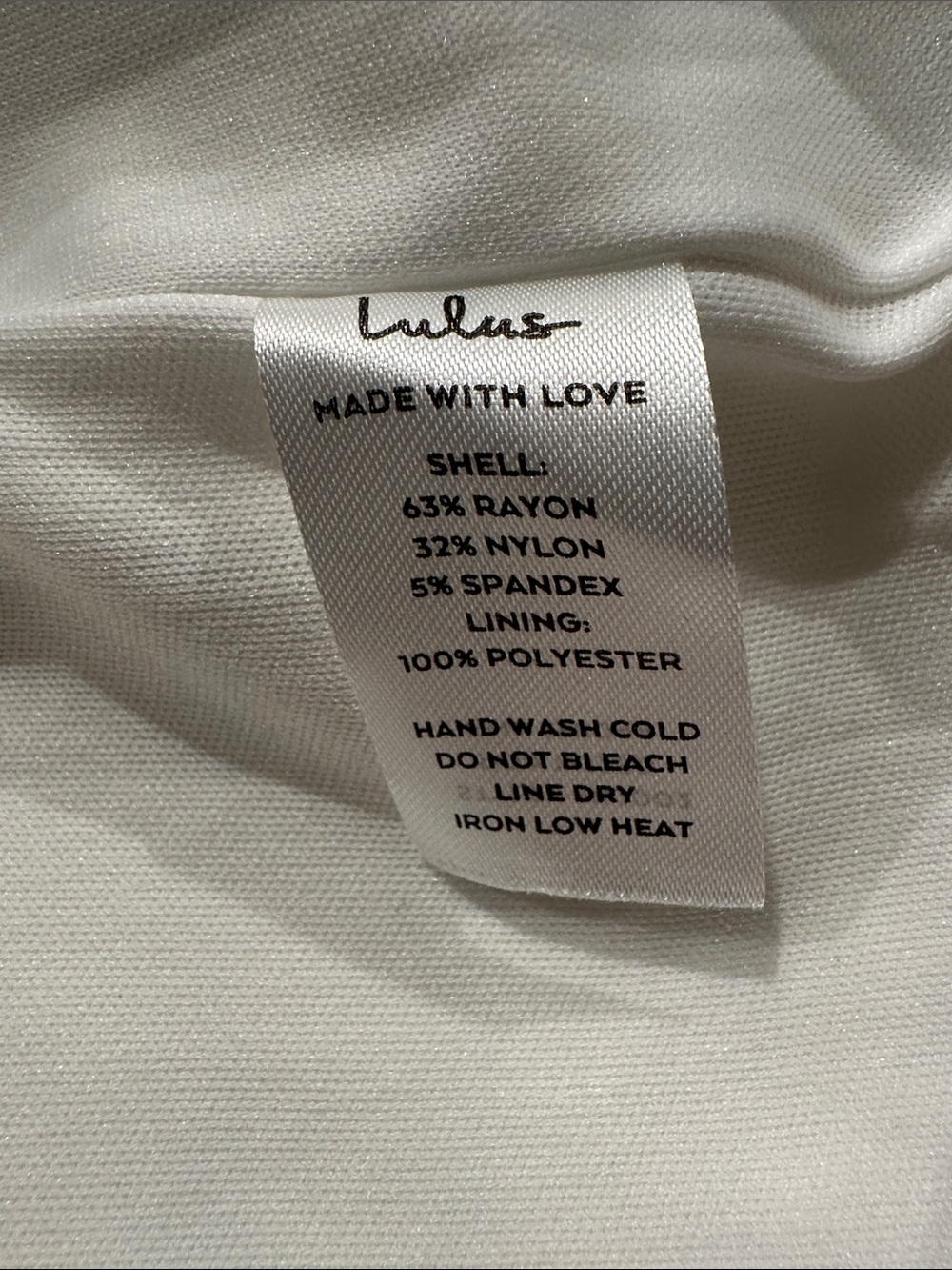Lulus White Sleeveless Foldover Collar Sheath Midi Dress Small - Picture 6 of 6